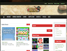 Tablet Screenshot of gamerstreasure.com